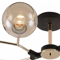 Люстра на штанге Reluce 01483-0.3-08 BK+FGD