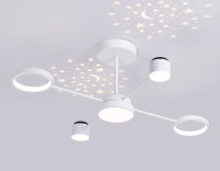 Люстра на штанге Ambrella Light Comfort LineTech FL51631