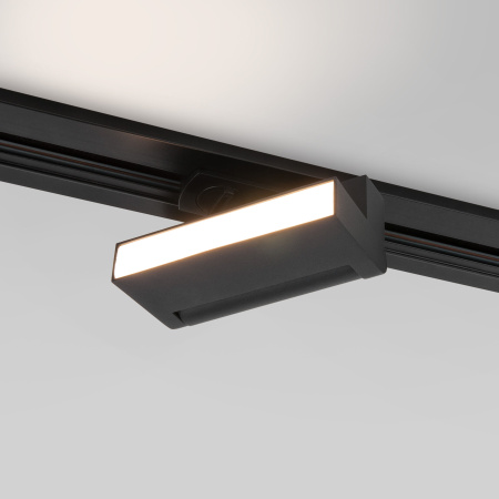 Трековый светодиодный светильник Elektrostandard Arda a057435 черный