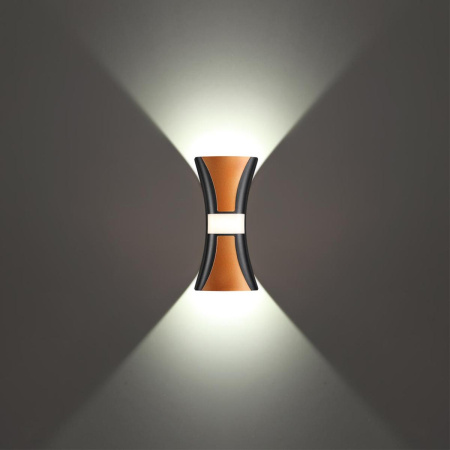 Уличный настенный светодиодный светильник Novotech Street Calle 358936