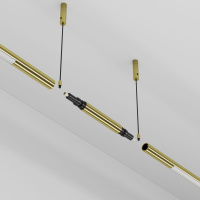 Основание и тросовый подвес для штанговой системы Maytoni Axity CA009PM-BS