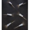 Уличный настенный светильник Arte Lamp Cometa A1524AL-2BK