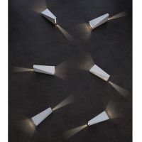 Уличный настенный светильник Arte Lamp Cometa A1524AL-2BK