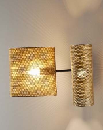 Бра Moderli Metalicana V11810-2W