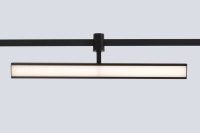 Трековый светильник для гибкой магнитной системы Crystal Lux Trace 48V CLT 0.37 001 18W BL SMART