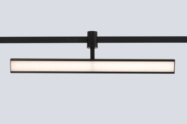 Трековый светильник для гибкой магнитной системы Crystal Lux Trace 48V CLT 0.37 001 18W BL SMART