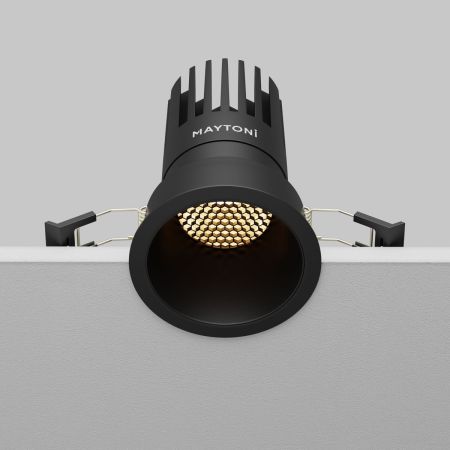 Встраиваемый светильник Maytoni Dip DL118-15W-2.7K-B
