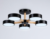 Люстра на штанге Ambrella Light Comfort LineTech FL4828