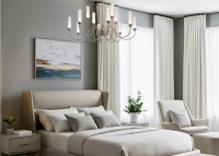 Люстра на штанге Freya Alias FR2050CL-L36BS