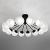 Потолочная люстра Eurosvet Vinter 201057 LED черный a072623