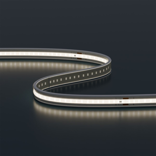 Светодиодная лента Apeyron 220В COB 9Вт/м 6500K 50м IP65 10-112