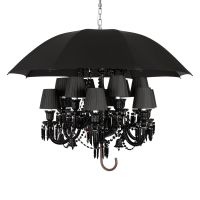 Подвесная люстра Loft IT Marie 10556/12 Black