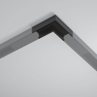 Коннектор угловой накладной Maytoni Basity TRA172CL-11B