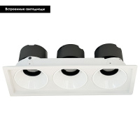 Встраиваемый светильник Wertmark Dorsum WTD.O21.000.30.30