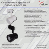 Трековый светильник Reluce 06302-9.3-001RN MR16 BK