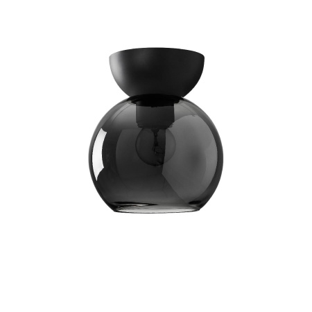 Потолочный светильник iLamp Mono C6079-1 BK+SM