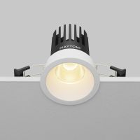 Встраиваемый светильник Maytoni Dip DL117-15W-2.7K-W
