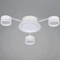 Потолочная люстра Reluce 20590-0.3-3+1 White