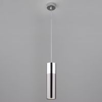 Подвесной светильник Eurosvet 50135/1 LED хром/черный жемчуг