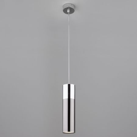 Подвесной светильник Eurosvet 50135/1 LED хром/черный жемчуг