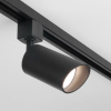 Трековый светильник для однофазного шинопровода Splay GU10 черный Elektrostandard
