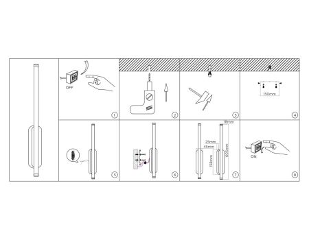 Настенный светильник Ambrella Light Comfort FL747011