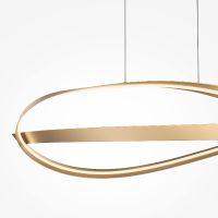 Подвесная люстра Maytoni Plons MOD283PL-L40BS3K