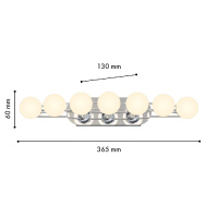 Настенный светильник Favourite Helmet 4589-4W