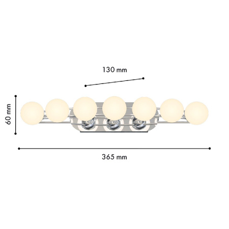 Настенный светильник Favourite Helmet 4589-4W