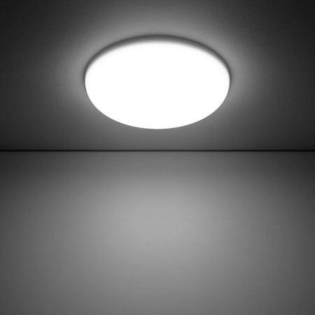 Встраиваемый светодиодный светильник Gauss Frameless круг 967511212