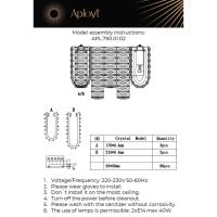 Настенный светильник Aployt Konstanciya APL.790.01.02