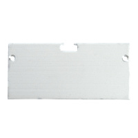 Заглушка без отверстия для профиля CAB258 (комплект 4шт) Feron LD359 48234