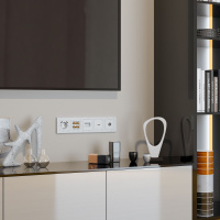 Рамка Werkel Hammer на 5 постов белый W0052401