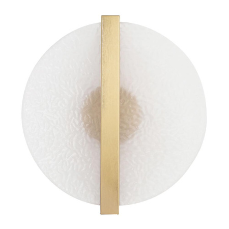 Настенный светодиодный светильник Crystal Lux Agosto AP5W Led Brass