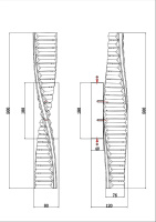 Настенный светильник Divinare Millie 1136/17 AP-10