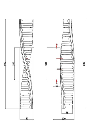Настенный светильник Divinare Millie 1136/17 AP-10