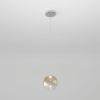 Подвесной светодиодный светильник Eurosvet Wonder 50232/1 Led янтарный