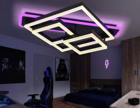 Потолочная люстра Ambrella Light Disk FA8533