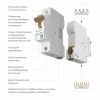Автоматический выключатель 1P 10 A C 6 кА W901P106 Werkel