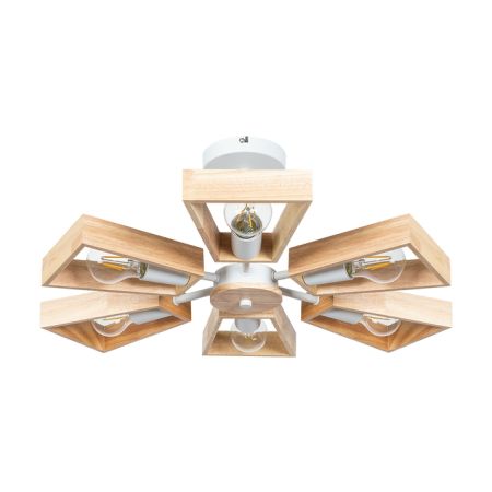 Люстра на штанге Arte Lamp Brussels A8030PL-6WH