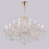Подвесная люстра Crystal Lux CRISTELLE SP12+6 GOLD