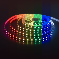 Светодиодная лента Elektrostandard 24V 14,4W/m 60LED/m 5050SMD RGB 5M Black