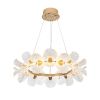 Подвесная люстра Modelight MDL.89092.800HC GD