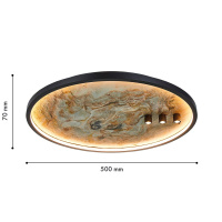 Потолочный светильник Favourite Tallar 4861-3C