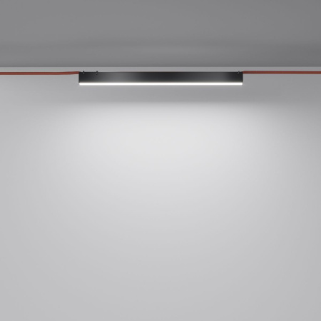 Трековый светильник Maytoni Basis TR129B-24W4K-B