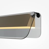 Настенный светильник Maytoni Flat MOD296WL-L10BS3K