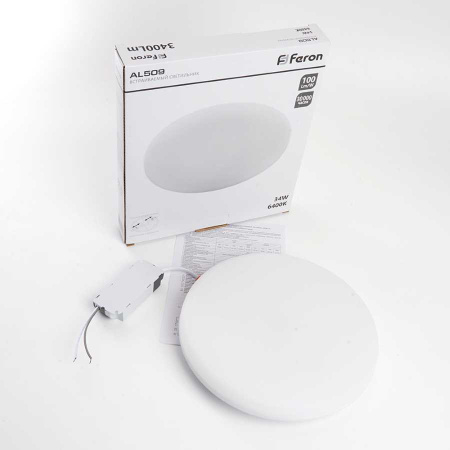 Встраиваемый светодиодный светильник Feron AL509 41568