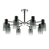Люстра на штанге Escada Diversity 2120/8P Black