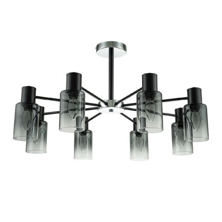 Люстра на штанге Escada Diversity 2120/8P Black