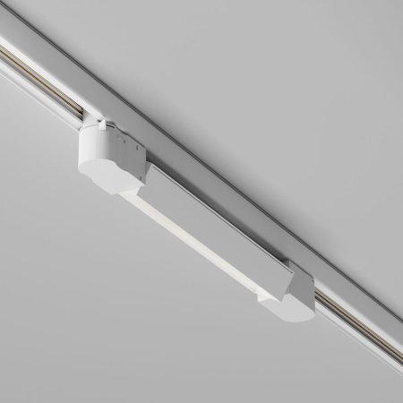 Трековый трехфазный светильник Maytoni Basis TR196-3-10W4K-W